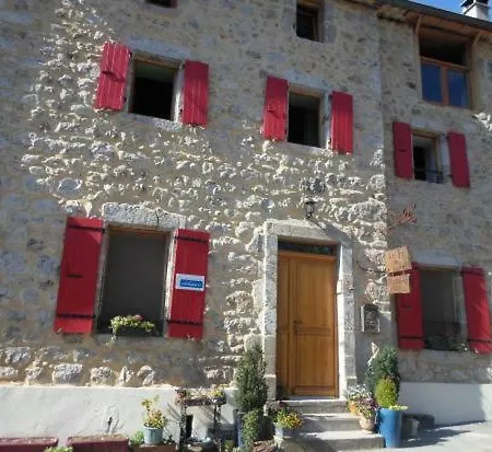 Hotell Le Lys De La Vallee Labastide-sur-Bésorgues
