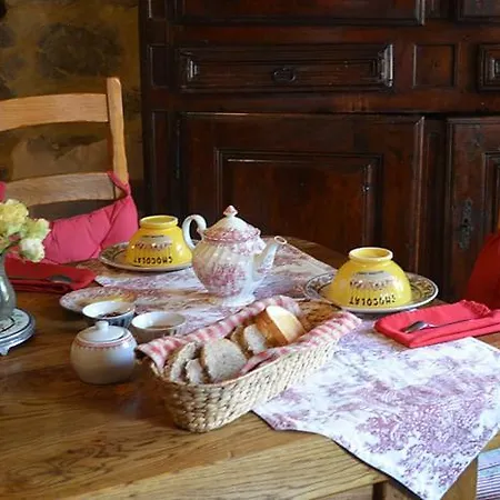 Hotell Le Lys De La Vallee Labastide-sur-Bésorgues