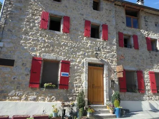 Szálloda Le Lys De La Vallee Labastide-sur-Bésorgues